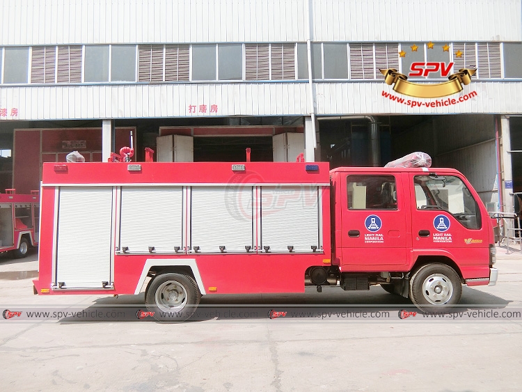 Fire Apparatus ISUZU - RS Fire Apparatus ISUZU - RS